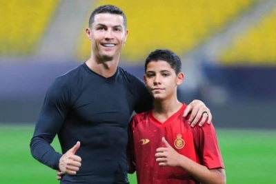 Cristiano Ronaldo's son called up to Portugal national team