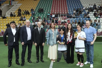 Çocuk Esirgeme Kurumu takımları arasında mini futbol turnuvası düzenlendi
