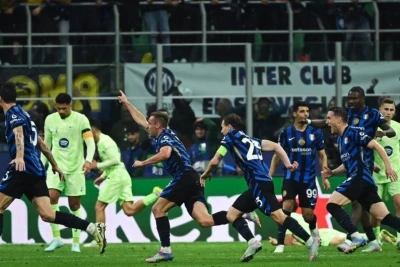 "Barcelona" failed to reach the UEFA Champions League final for the tenth consecutive season