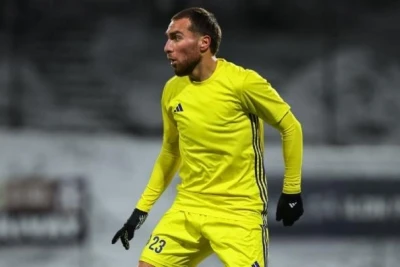 Our national team player took part in the first victory