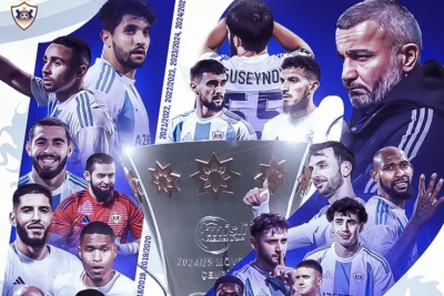 "Qarabag" club won the Azerbaijani championship for the 12th time in a row