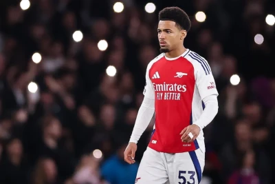 "Arsenal" oyuncusu Şampiyonlar Ligi tarihine adını yazdırdı