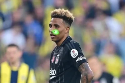 Beşiktaşlı futbolcunun gözüne lazer tutan kişi 1 yıl hapis cezasına çarptırıldı