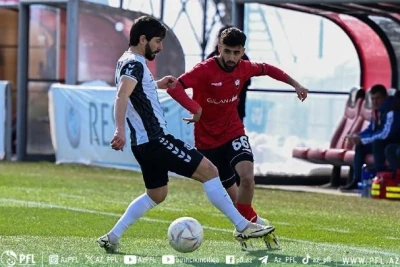"Gebele" "Karvan" ile, "İmişli" "Karadağ Lokbatan" ile karşılaşacak