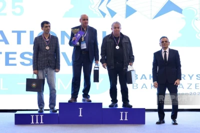 Награждены победители Международного шахматного фестиваля "Baku Open-2025"