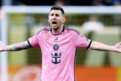 Messi's defeat with Inter Miami
