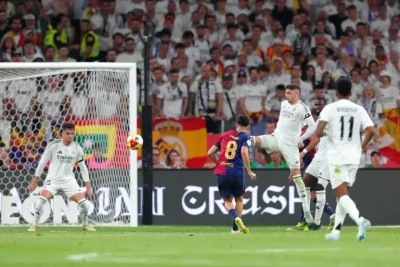 "El Clasico"da skor eşitlendi - GÜNCELLENDİ - VİDEO