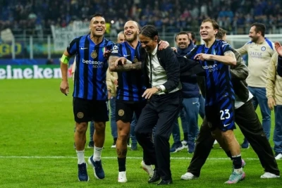 Inter's seventh final in history