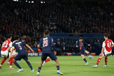 PSG opens the scoring - UPDATED