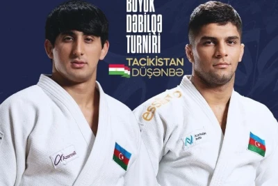 Three judokas representing Azerbaijan have reached the final stage of the Grand Slam tournament