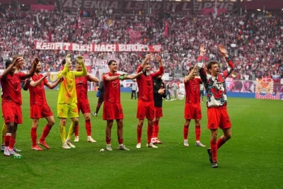 "Bayern" Bundesliga'da 34. Kez Şampiyon Oldu