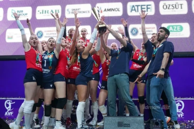 Final drama and the "golden set": How did "Azerrail" win the championship?
