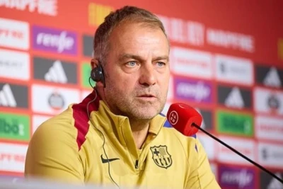 Флик рассказал о финальной игре с "Реалом"