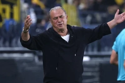 Fatih Terim shocked in 16 minutes