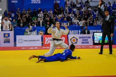 European Cup in Guba ends, Azerbaijani judokas win 18 medals