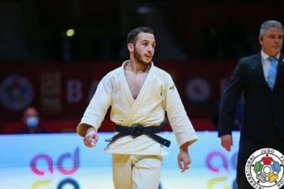 Азербайджанский дзюдоист завоевал бронзовую медаль на чемпионате Европы