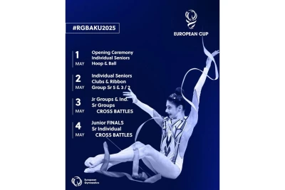 Schedule for European Cup to be held in Baku announced