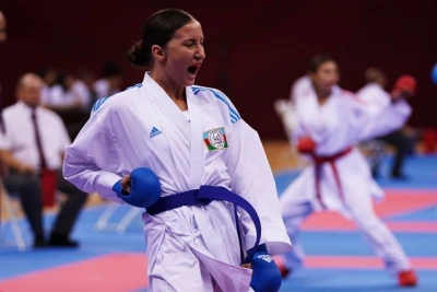 Karate dünyası Zaretska'nın dönüşünü sabırsızlıkla bekliyor, tüm gözler Kahire'de