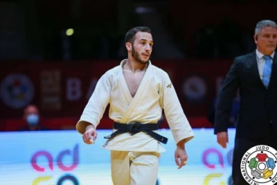 Азербайджанский дзюдоист занял третье место на чемпионате Европы