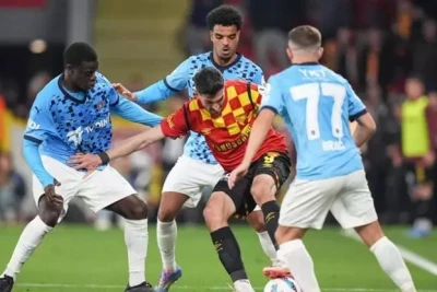 "Göztepe" galibiyet hasretine son verdi