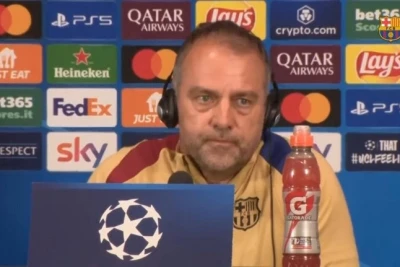 Hans Flick: "We will do everything we can to reach the final"
