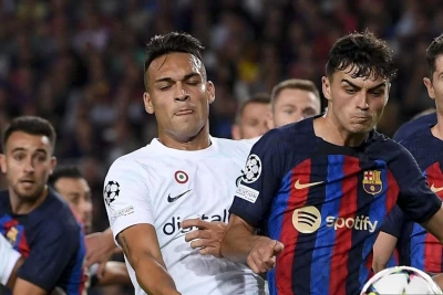 "Inter" drew 3-3 in their last match in Barcelona