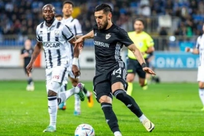 "Karabağ" - "Neftçi" maçında skor açıldı - Canlı