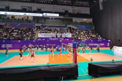 "Azerrail" Wins Championship in Azerbaijan Women's Volleyball Super League