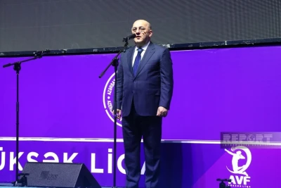 Şahin Bağırov: "Voleybol şampiyonası başarıyla tamamlandı."