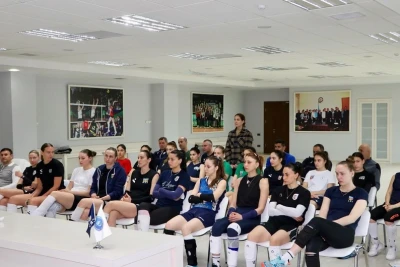 Azerbaycan Kadın Voleybol Takımı, Avrupa Altın Ligi için antrenmanlara başladı