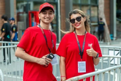 Registration phase for the "Formula 1" Grand Prix volunteer program has been completed with unprecedented success