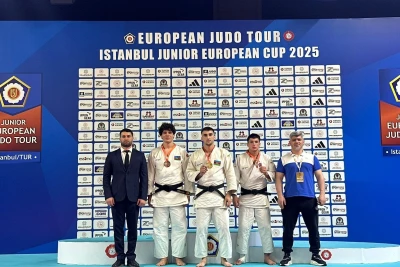 Azerbaycanlı judocular Avrupa Kupası'nda madalya kazandı - FOTO