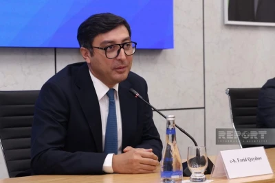 Ferid Gayibov: "Azerbaycan'da uluslararası satranç yarışmaları düzenlemek bize hoş duygular yaşatıyor"