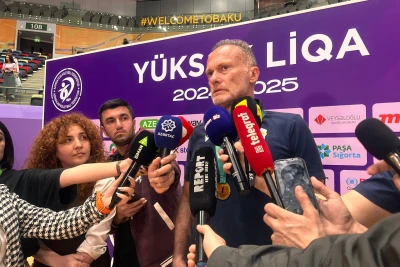 "Azerrail" head coach: "This was a victory we expected for our team, but achieved with difficulty."