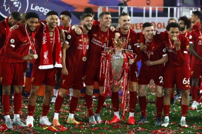 "Liverpool" Wins the English Championship for the 20th Time