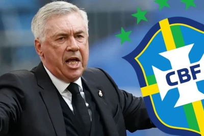 Carlo Ancelotti Brezilya Milli Takımında