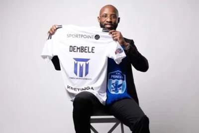 Dembele futbol takımı aldı