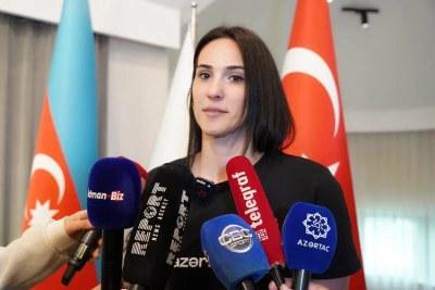 Aynur Imanova: "I received an offer in the middle of the season"