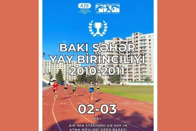 Baku to host city athletics championship
