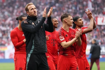 Bayern'in 34. Şampiyonluğu, Harry Kane'in İlk Şampiyonluğu